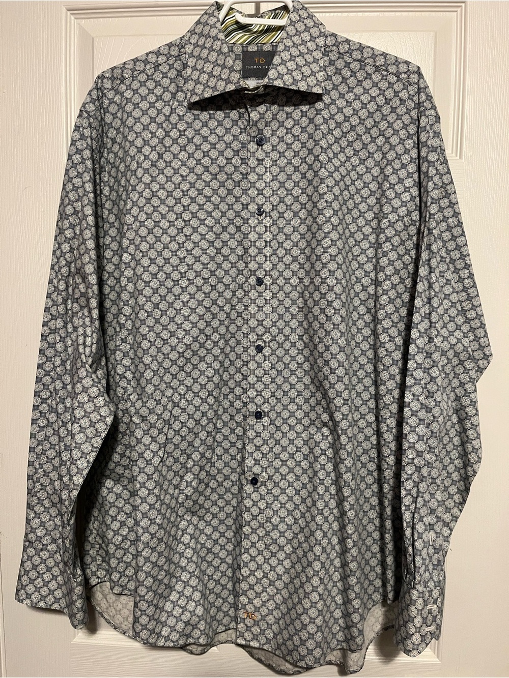 Thomas Dean Dress Shirt